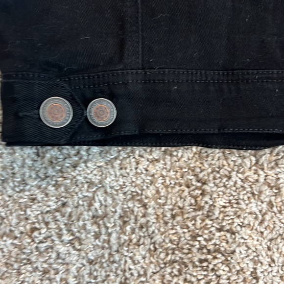 Vintage  Copper River Denim Factory Mens Denim Jacket Size XL - Picture 6 of 6